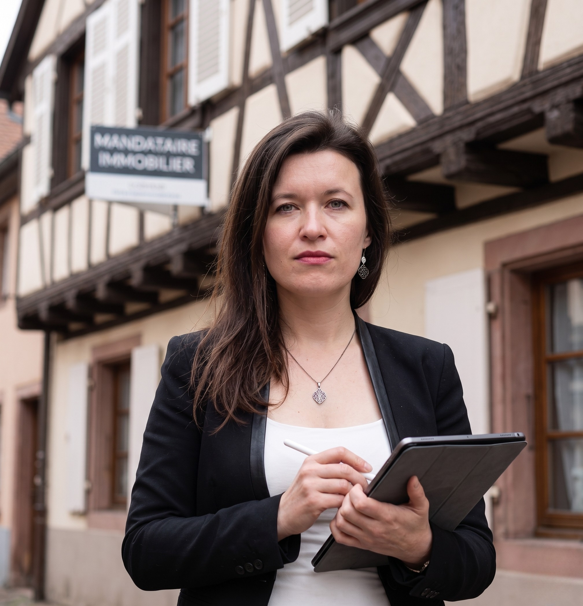 Emmanuelle Mansier, conseillère immobilier IAD à Colmar