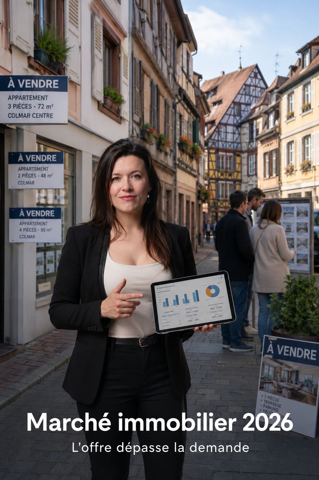 Marché de l'appartement à Colmar en 2026