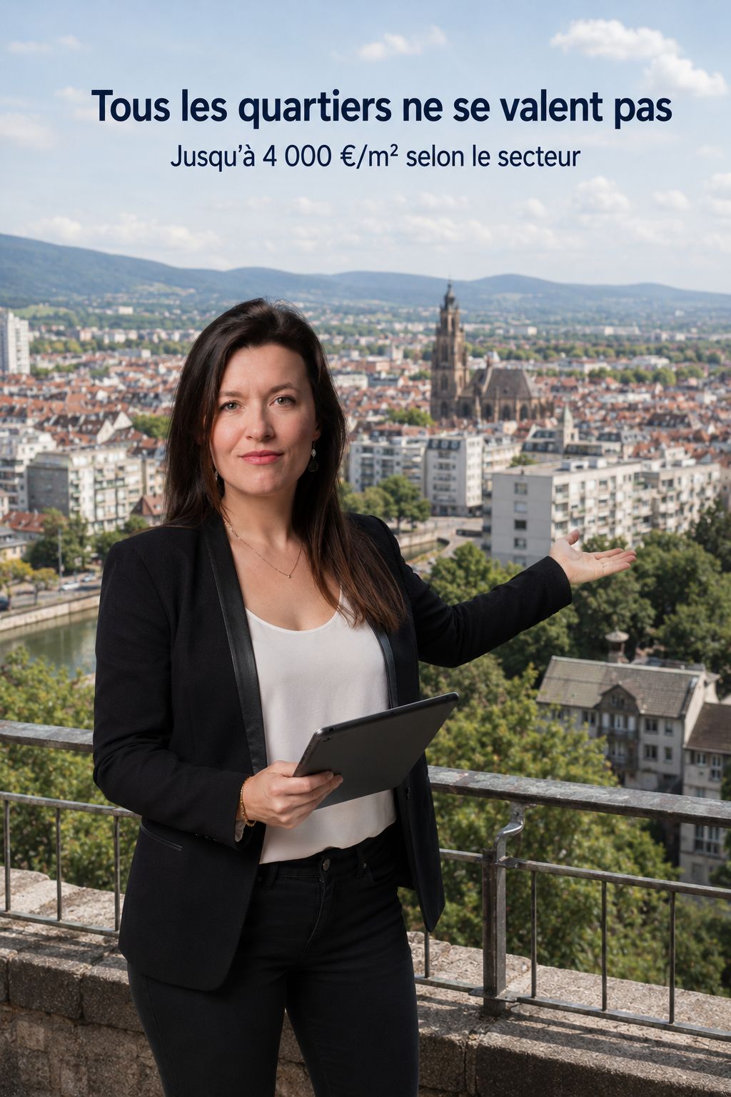 Les quartiers de Colmar