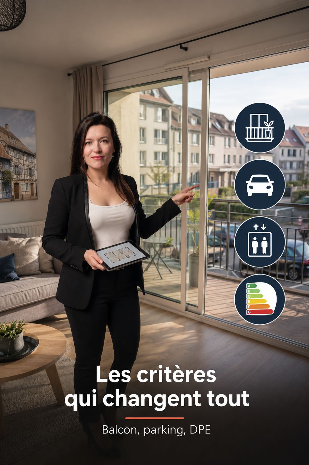 Critères de valorisation d'un appartement à Colmar