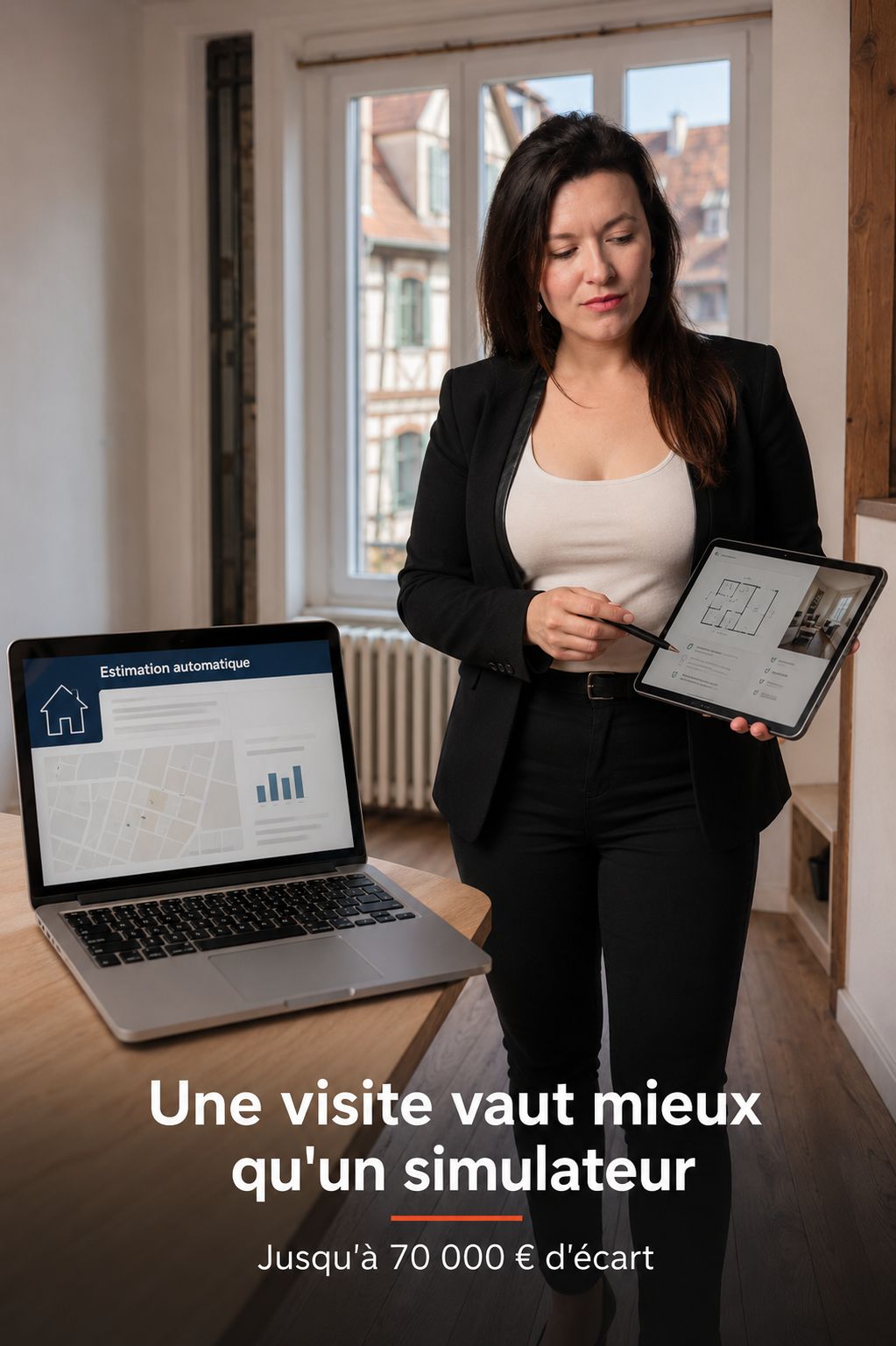 Limites de l'estimation en ligne à Colmar