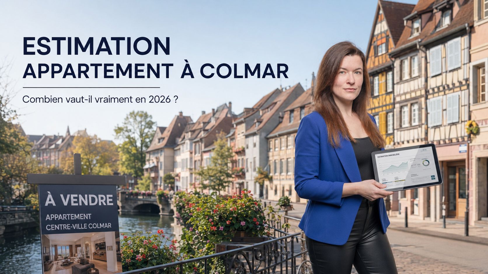 Estimation d'un appartement à Colmar en 2026