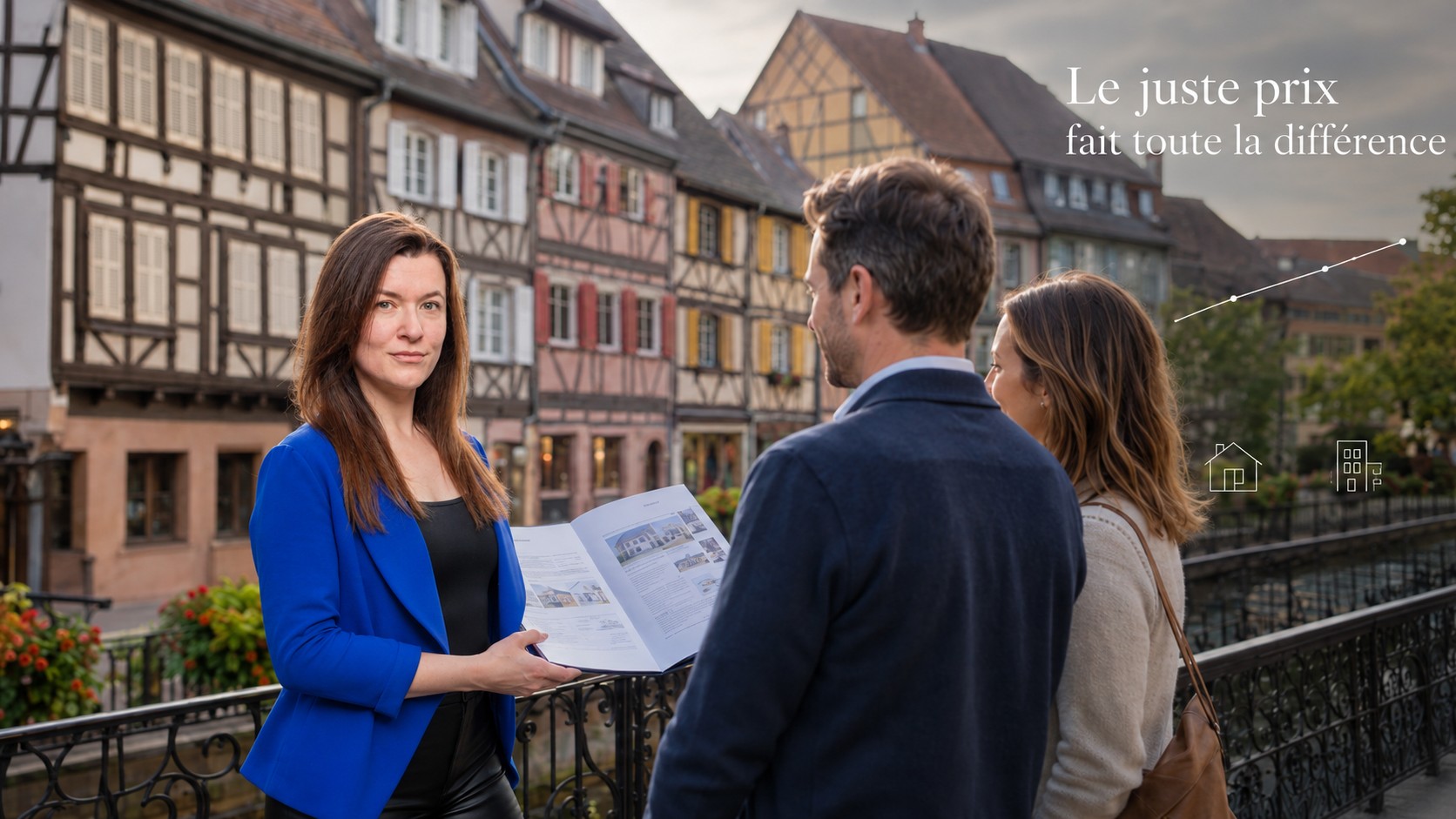 Estimation du prix d'un bien immobilier à Colmar : le juste prix fait toute la différence