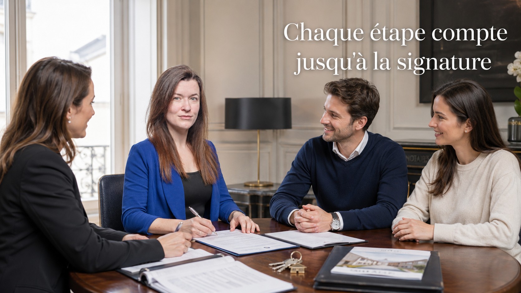 De la visite à la signature du compromis de vente à Colmar : chaque étape compte