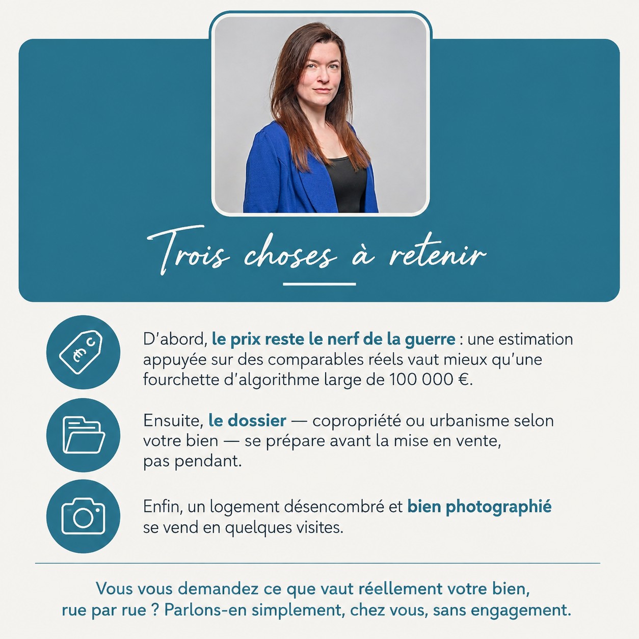 Infographie : les étapes pour vendre son appartement ou sa maison à Colmar